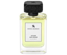 Swiss Arabian Vetiver and Oranžinis EDP parfumuotas vanduo vyrams, 100 ml