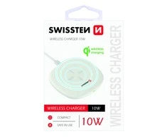 Swissten 10 W belaidis įkroviklis su USB-C 1,5 m laidu