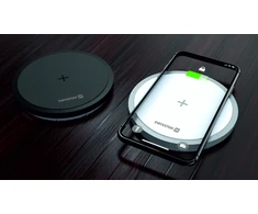 Swissten 15W belaidis įkroviklis su USB-C 1,5 m laidu