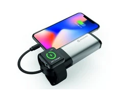 Swissten 2in1 Apple Watch MFi Power Bank 6700 mAh
