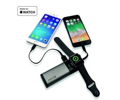 Swissten 2in1 Apple Watch MFi Power Bank 6700 mAh