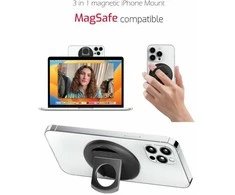 „Swissten 3in1 MagStick“ iPhone laikiklis