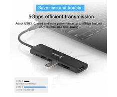SWISSTEN USB-C HUB 7-IN-1