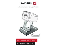 Swissten aliuminio stovas, skirtas Apple Watch
