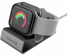 Swissten aliuminio stovas, skirtas Apple Watch