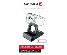 Swissten aliuminio stovas, skirtas Apple Watch