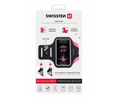 Swissten Armbag dėklas telefonams iki 6 colių