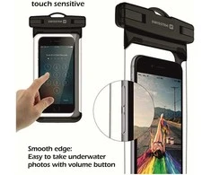Dėklas Sourcing Swissten Atsparus vandeniui Phone Case IPX8 Juodas