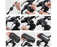 Swissten Atsparus vandeniui Bike Holder 4
