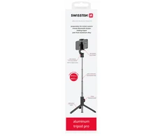 Swissten „Bluetooth“ „selfie Stick“ aliuminio trikojis Pro