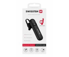 SWISSTEN Bluetooth headset caller/bluetooth Bluetooth handsfree ausinė, garsumo reguliavimas, juoda, bluetooth