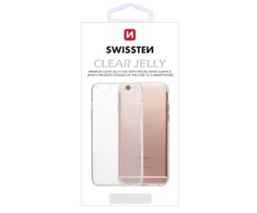 Swissten Clear Jelly Back Case 1.5 mm Silikoninis dėklas for Samsung Galaxy A40 Transparent