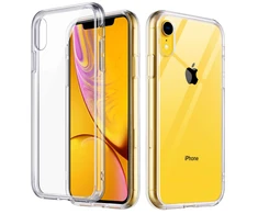 Swissten Clear Jelly Back Case 1,5 mm Silikoninis dėklas Apple iPhone XR Transparent