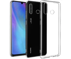 Swissten Clear Jelly Back Case 1.5 mm Silikoninis dėklas for Huawei P30 Lite Transparent