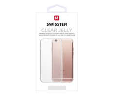 Swissten Clear Jelly Back Case 1,5 mm Silikoninis dėklas Apple iPhone 7 Plus / iPhone 8 Plus Transparent