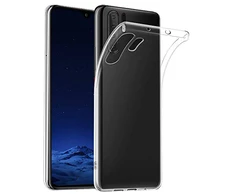 Swissten Clear Jelly Back Case 1.5 mm Silikoninis dėklas for Huawei P40 Lite Transparent