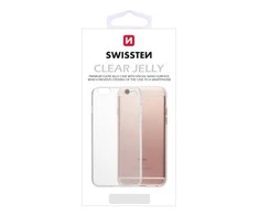 Phone Accessories Swissten Jelly / Silicon Slim cover tipo apsauginis dėklas skirtas iPhone 11 Transparent