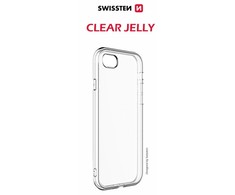 Swissten Clear Jelly Back Case 1.5 mm Silikoninis dėklas for Samsung Galaxy A52 Transparent