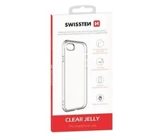 Swissten Clear Jelly Back Case 1.5 mm Silikoninis dėklas for Nokia 4.2 Transparent