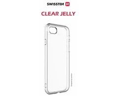 Swissten Clear Jelly Back Case 1,5 mm Silikoninis dėklas, skirtas Samsung Galaxy S23 Plus Transparent
