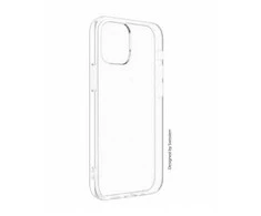 SWISSTEN CLEAR JELLY dėklas, skirtas ONEPLUS CE 4 LITE skaidriam