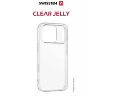 Dėklas Swissten Clear Jelly Case for Apple iPhone 17 Pro Max - Transparent