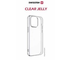 SWISSTEN CLEAR JELLY dėklas, skirtas Apple iPhone13 Pro Max skaidrus