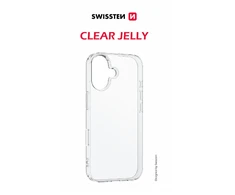 Dėklas Swissten Clear Jelly Case for Apple iPhone 17