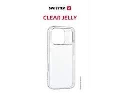 Dėklas Swissten Clear Jelly Case for Xiaomi 17 5G