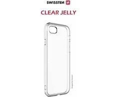 Dėklas SWISSTEN CLEAR JELLY Zadní Kryt pro Xiaomi Redmi 13 4G transparentní
