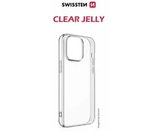 „Swissten“ skaidrus želė dėklas, skirtas „Samsung Galaxy A16 4G / 5G“