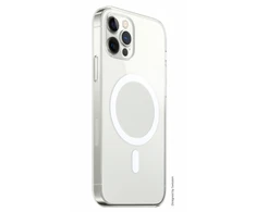 Dėklas Swissten Clear Jelly MagStick iPhone 14 Pro skaidrus