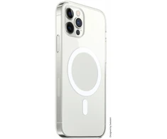 Dėklas „Swissten Clear Jelly Magstick“, skirtas „iPhone 16 Pro Max Transparent“.