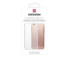 Swissten Crystal Clear Case 1 mm Silikoninis dėklas for Samsung G960 Galaxy S9 Transparent - Mėlyna