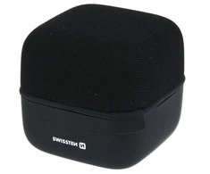 Swissten CUBE Nešiojama kolonėlė Bluetooth / 10W / Micro SD