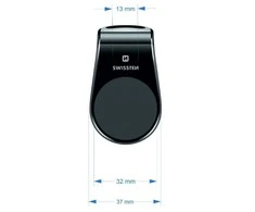 Swissten Easy Mount universalus automobilio oro ventiliacijos laikiklis prietaisams