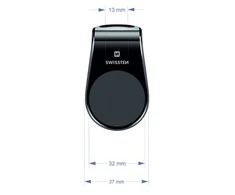 Swissten Easy Mount universalus automobilio oro ventiliacijos laikiklis prietaisams
