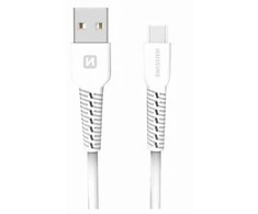 „Swissten“ ekologiškas universalus greito įkrovimo USB-C duomenų ir įkrovimo laidas, 1,2 m