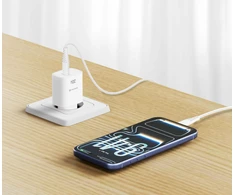 Įkroviklis Swissten SWISSTEN tinklo adapteris EDGE GaN 20W, 1 prievadas, 1x USB-C