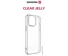 Swissten F5487 skaidrus želė dėklas, skirtas Samsung Galaxy S25 Ultra 5G