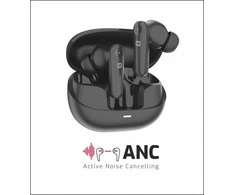 „Swissten FOCUS ANC“ „Bluetooth“ ausinės