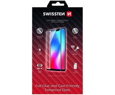 Swissten Full Face grūdintas stiklas Samsung Galaxy A22 5G Juodas