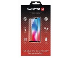 Swissten Full Face Tempered Glass Samsung Galaxy A50 Juodas