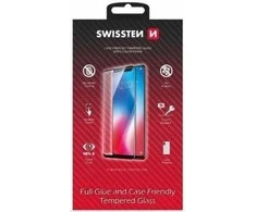 „Swissten“ grūdintas viso veido stiklas, skirtas „Samsung Galaxy A56 5G“.