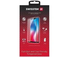 SWISSTEN FULL GLUE COLOR FRAME CASE FRIENDLY sklo pro SAMSUNG G780 GALAXY S20 FE juoda
