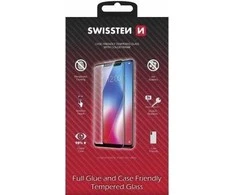 „Swissten“ grūdintas viso veido stiklas, skirtas „Xiaomi Redmi Note 14 Pro Plus 5G“