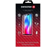 Swissten Full Face grūdintas stiklas Samsung Galaxy A13 4G Juodas