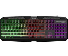 Klaviatūra Swissten Gunner Gaming Spēļu Tastatūra