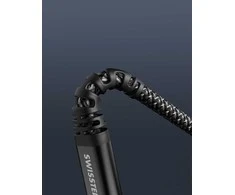 Swissten Kevlar duomenų kabelis USB / USB-C / 1,5 m / 60 W