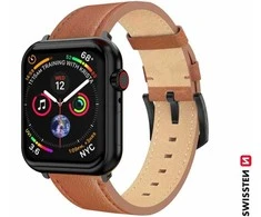 SWISSTEN Odinis dirželis, skirtas Apple Watch 4